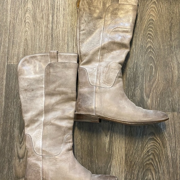 Frye Paige tall riding boots - Picture 4 of 7